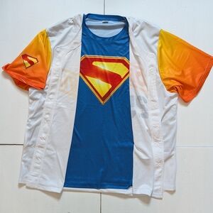 2025 Las Vegas Aviators Superman 25 MiLB Baseball Jersey Shirt Adult XL. Used